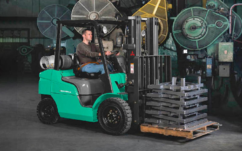 Cushion Tire Forklift