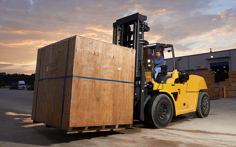 Pneumatic Tire Forklift