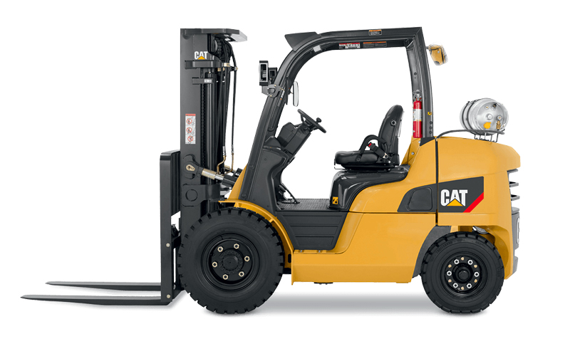 Cat Pneumatic Tire Forklift