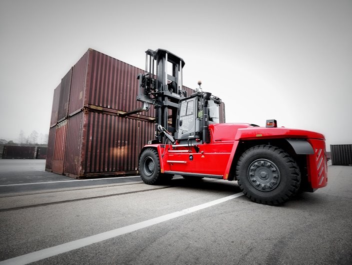 Kalmar Industrial Forklift