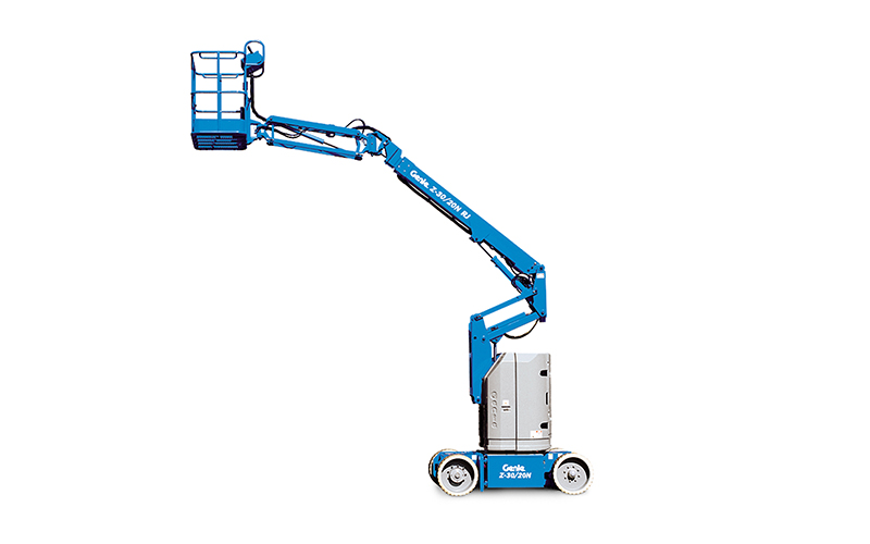 genie articulating boom lift