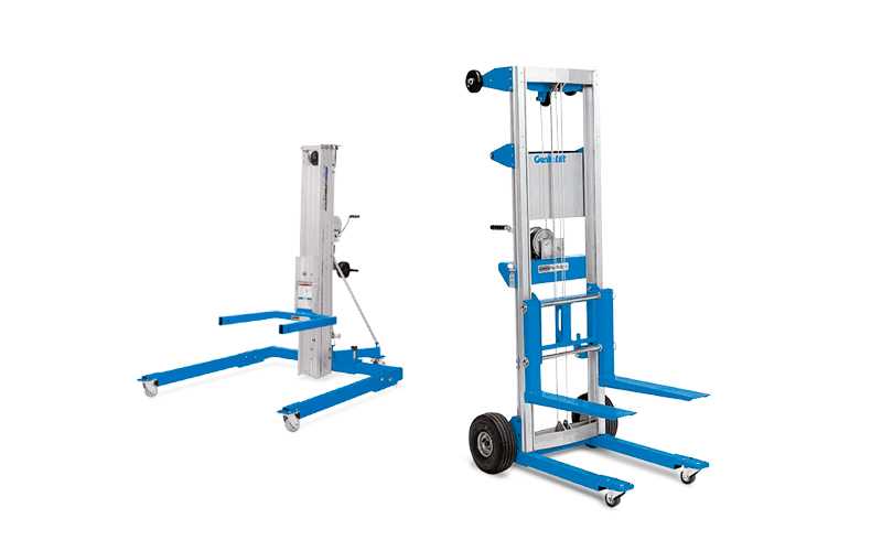 genie material lifts