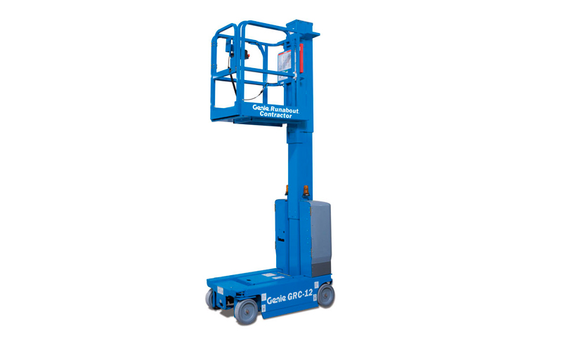 genie vertical mast lift