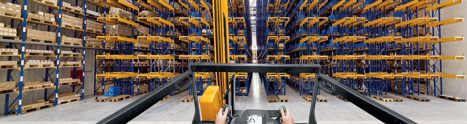 Jungheinrich Narrow Aisle Forklift