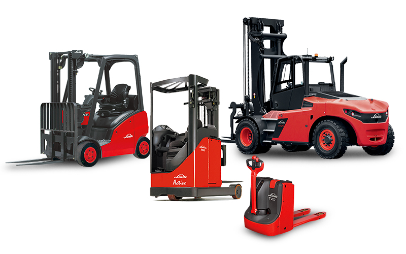 Linde Forklift Lineup